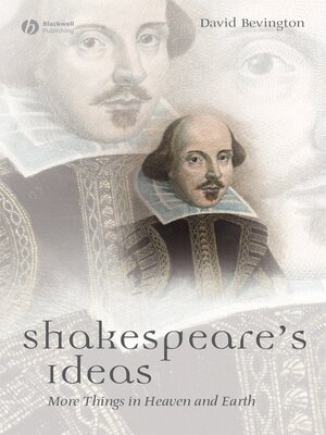 cover image of Shakespeare's Ideas